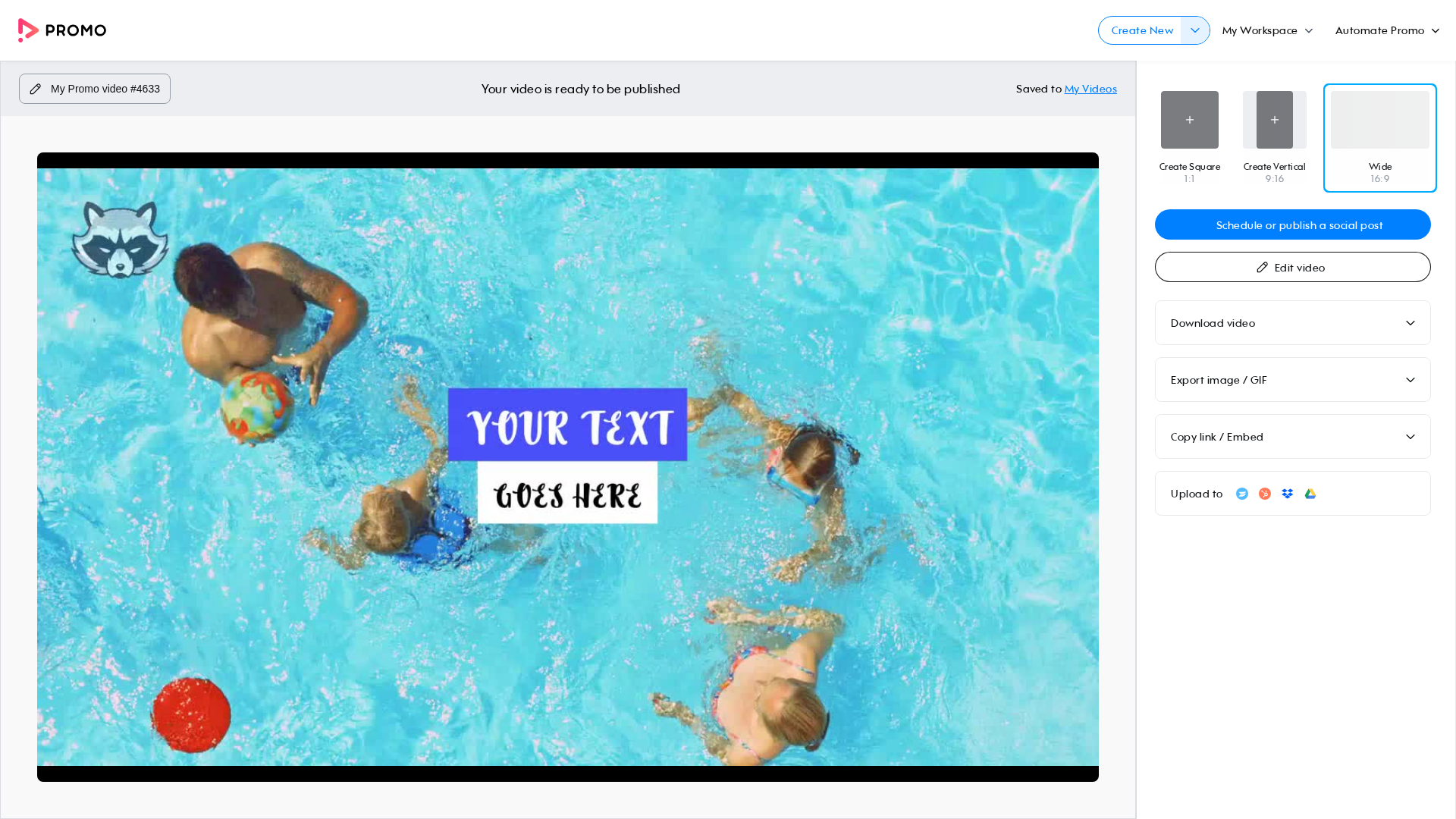 Test failure screenshot